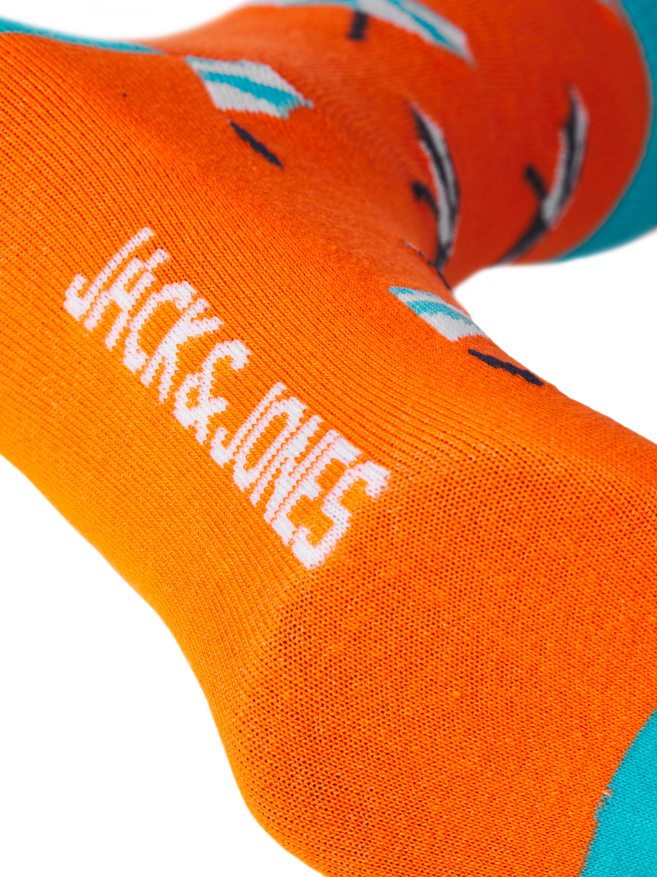 Jack & Jones 5-pack Socks -Persimmon Orange - 12259000