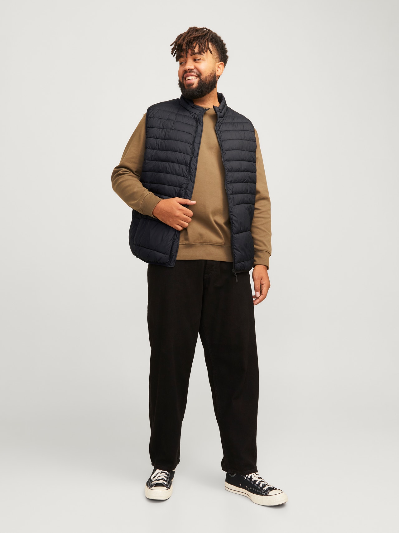 Zara Hombre Jack Jones Emulti Bodywarmer Collar Vest (12205347