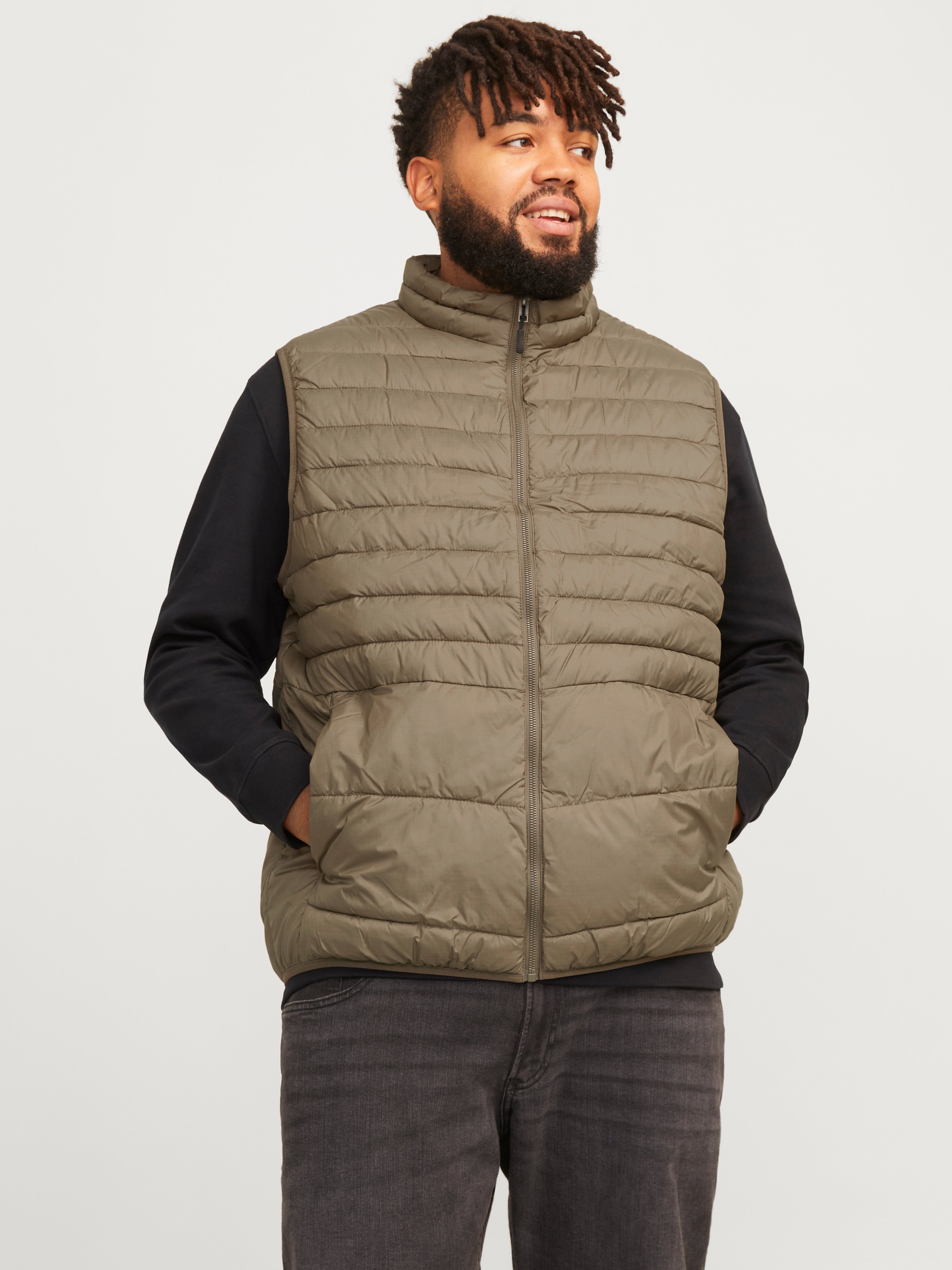 Plus Size Steppweste