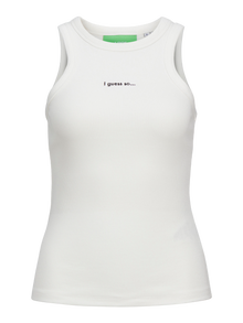 JJXX JXFOREST Débardeur -Blanc de Blanc - 12259002