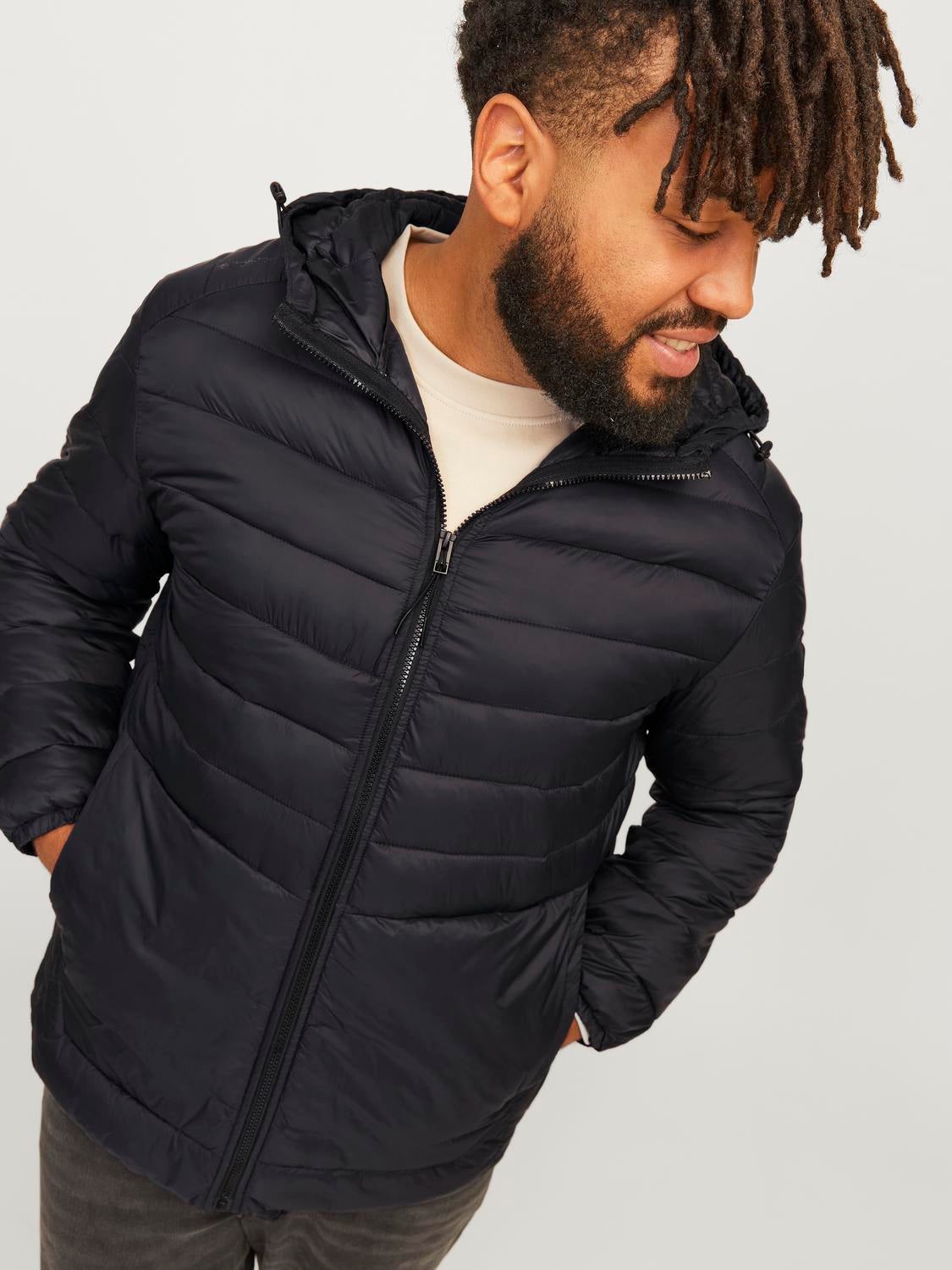 Plus Size Puffer jacket