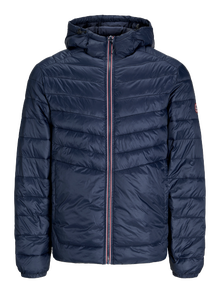 Jack & Jones Plus Size Puffer jacket -Navy Blazer - 12259003