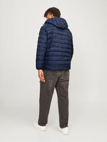 Jack & Jones Plus Size Puffer jacket -Navy Blazer - 12259003