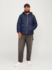 Jack & Jones Plus Size Puffer jacket -Navy Blazer - 12259003