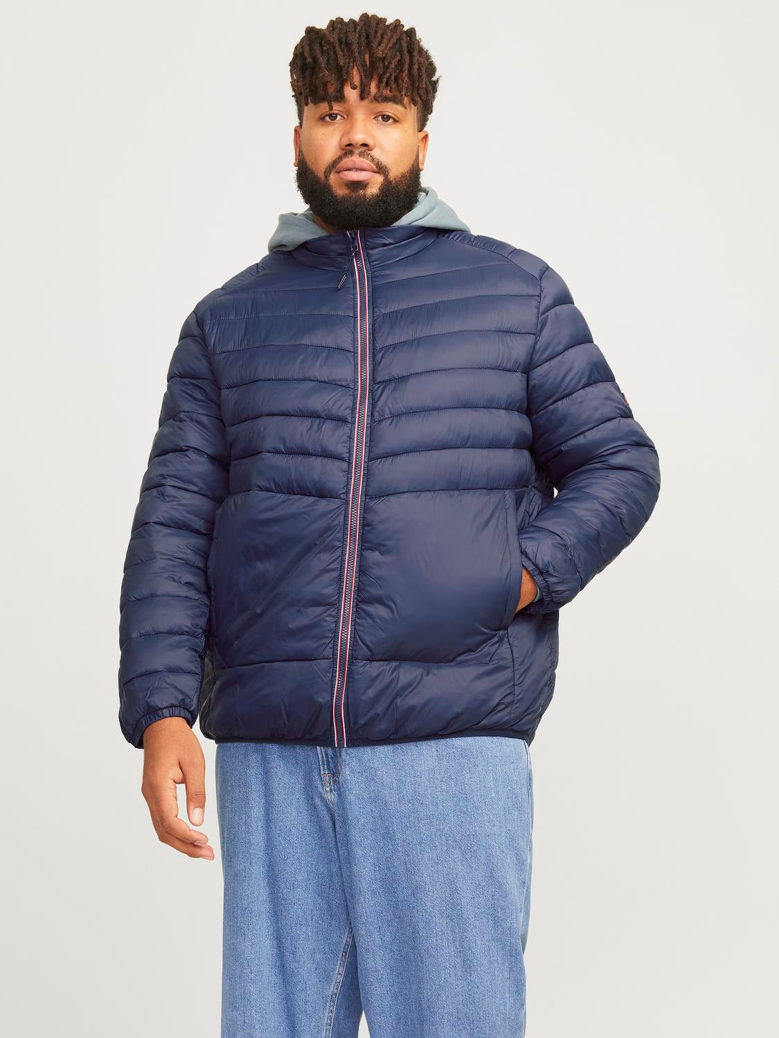 Plus Size Puffer jacket