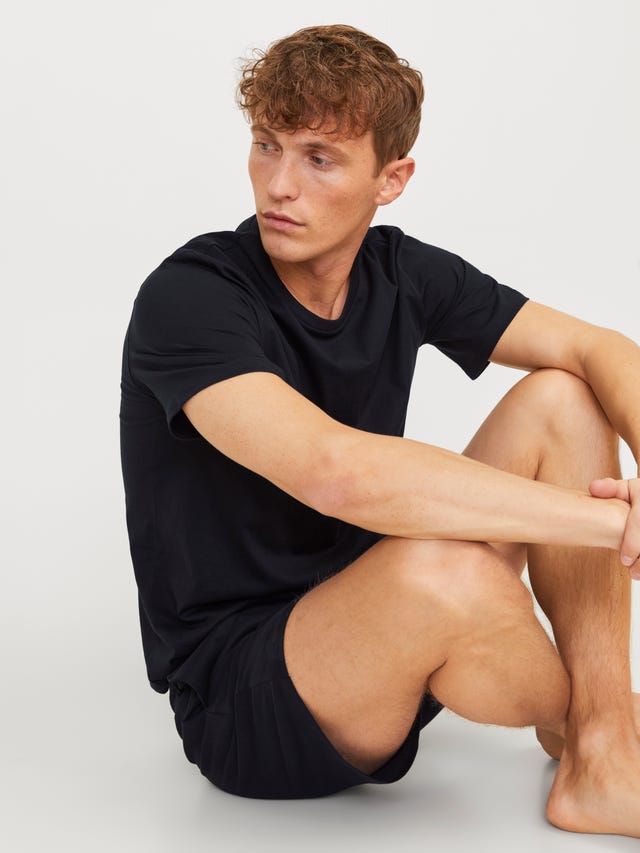 Jack & Jones Gładki Okrągły dekolt Zestaw odzieży domowej - 12259009