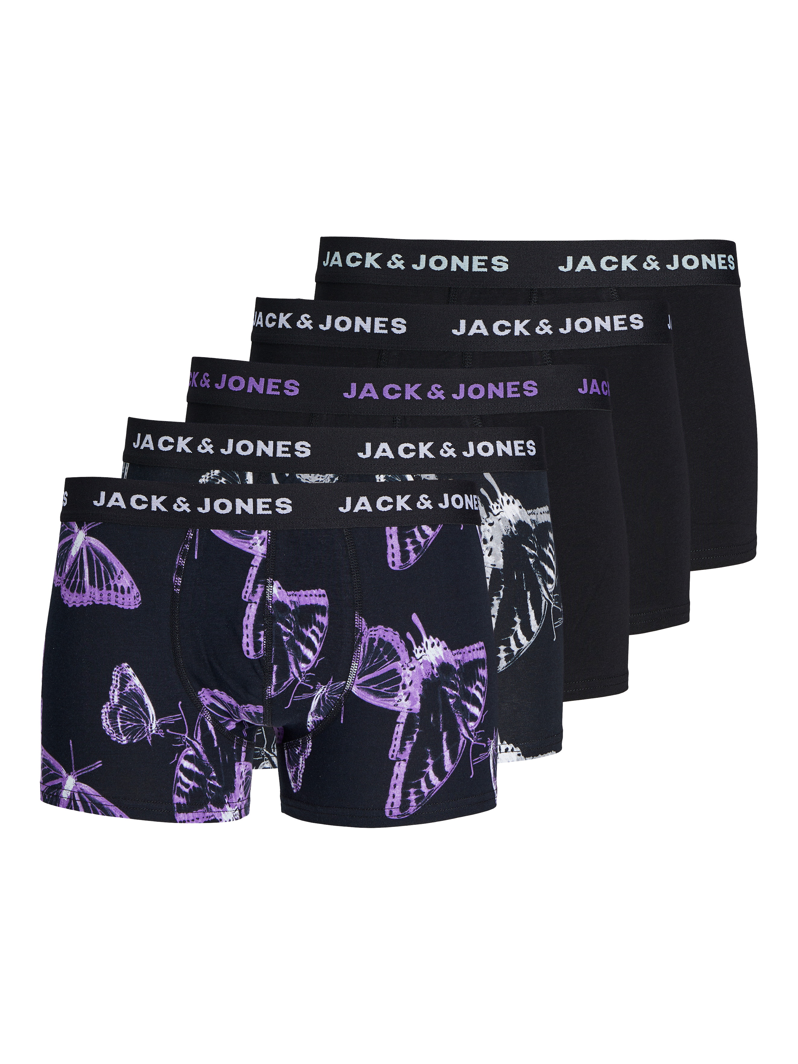 Jack & Jones 5-pack Trunks - 12259016