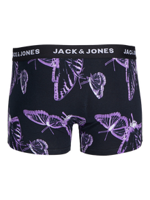 Jack & Jones 5-συσκευασία Κοντό παντελόνι -Black - 12259016