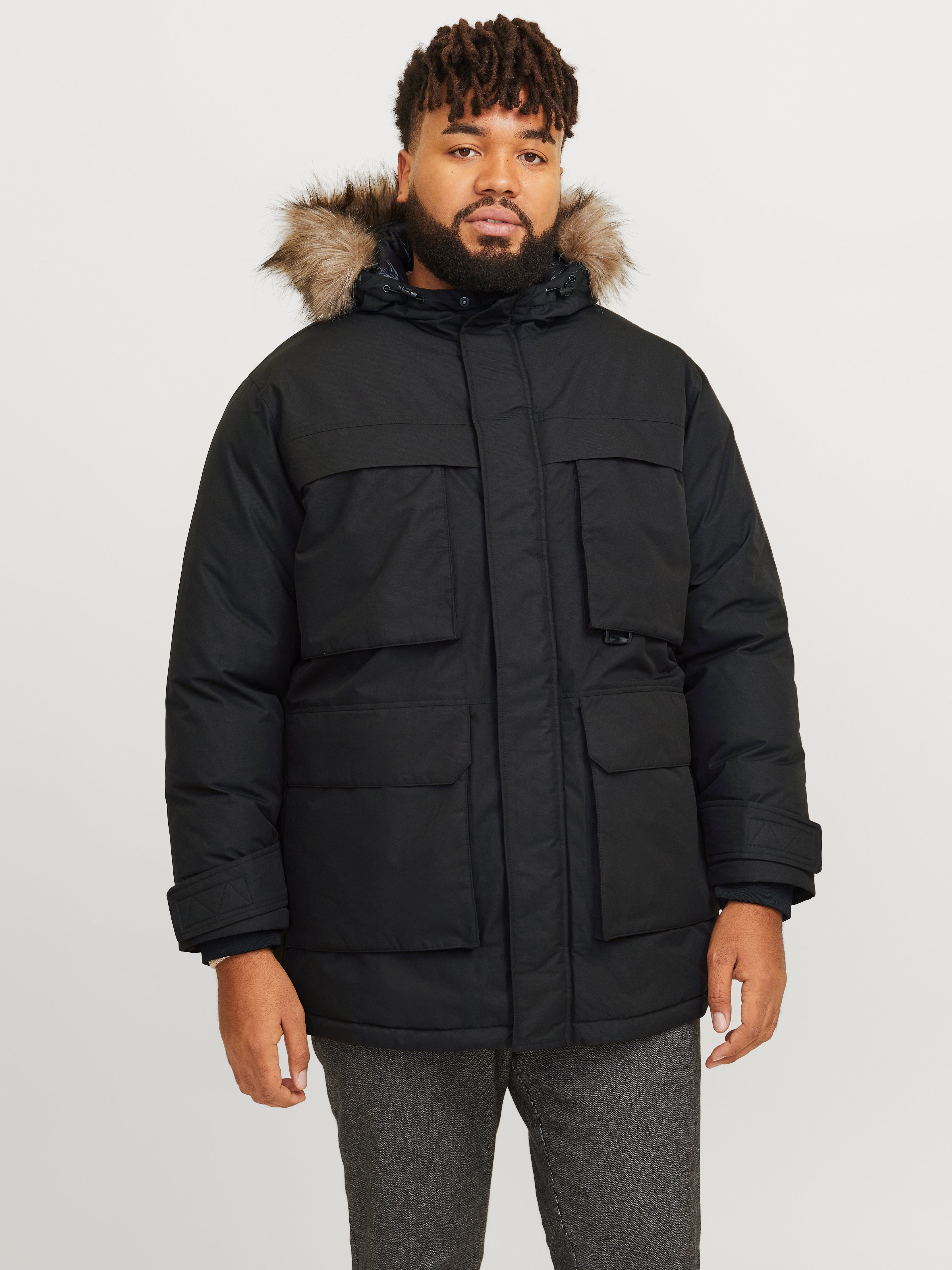 Plus Size Parka