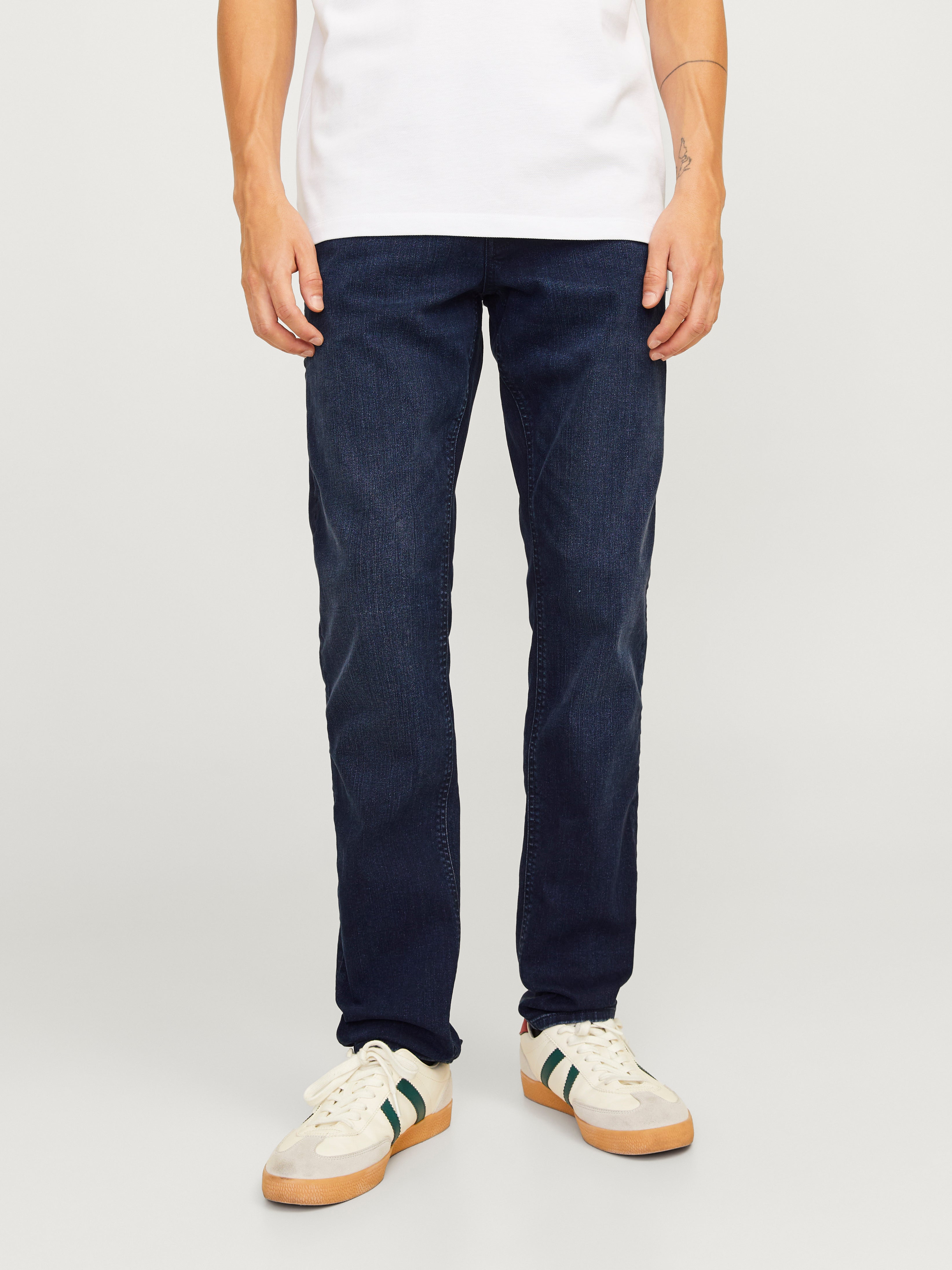 JJIGLENN JJORIGINAL MF 260 Slim fit jeans