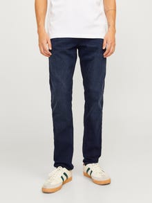 Jack & Jones JJIGLENN JJORIGINAL SQ 260 NOOS Priglundantys džinsai -Blue Denim - 12259055