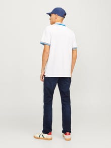 Jack & Jones JJIGLENN JJORIGINAL SQ 260 NOOS Priglundantys džinsai -Blue Denim - 12259055