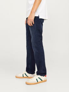 Jack & Jones JJIGLENN JJORIGINAL SQ 260 NOOS Priglundantys džinsai -Blue Denim - 12259055