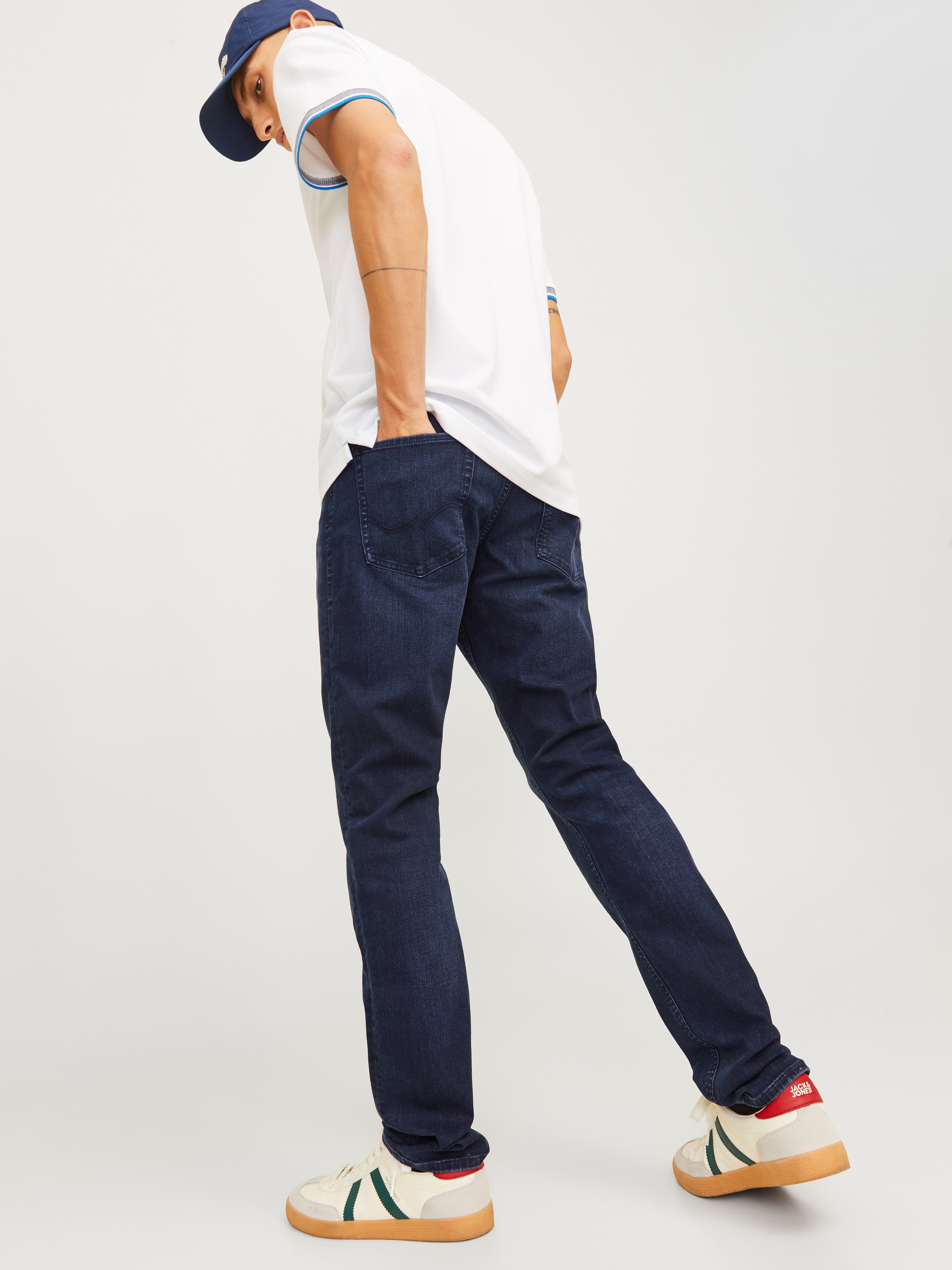 JJIGLENN JJORIGINAL MF 260 Slim fit jeans