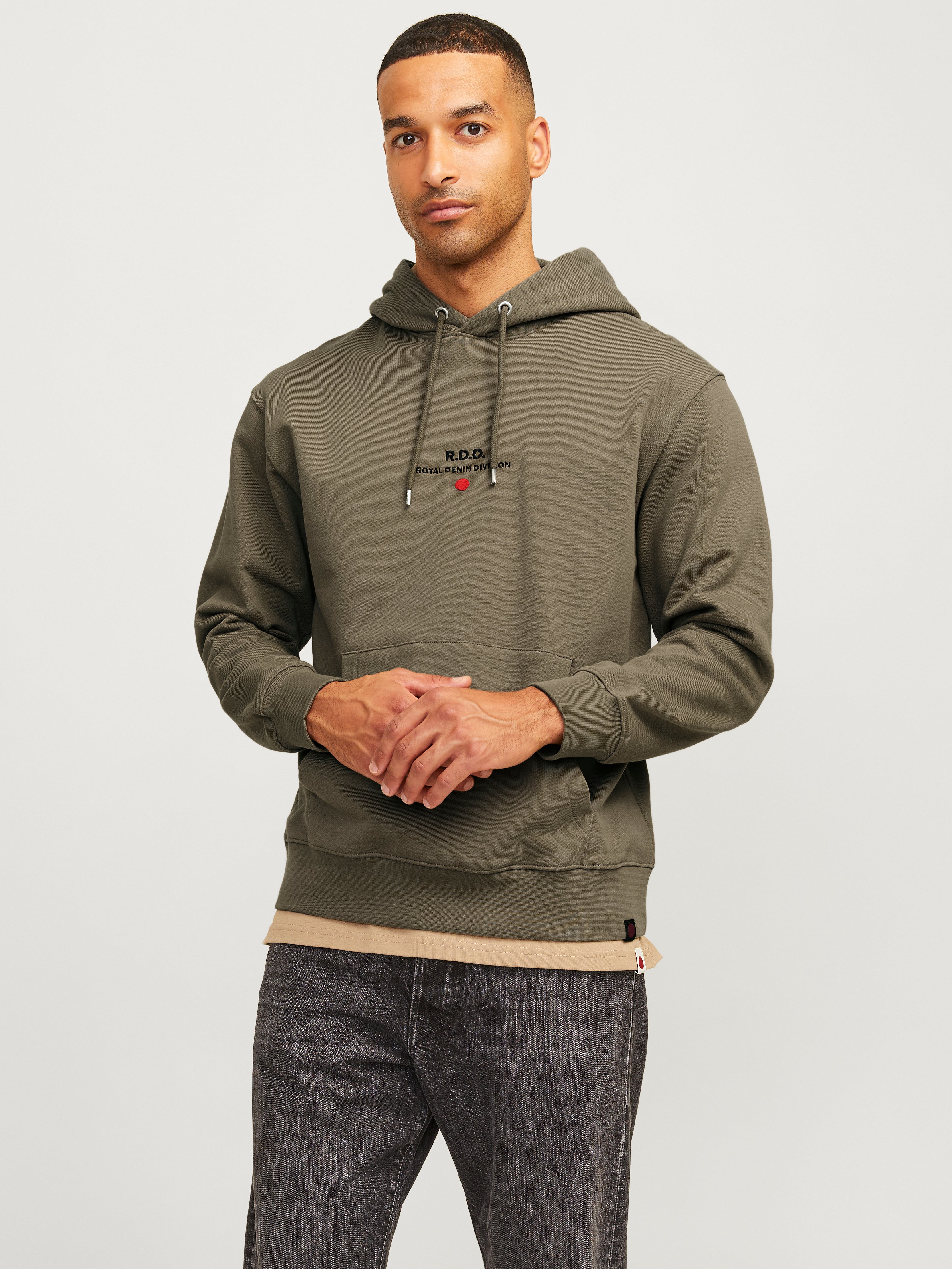 Thumbnail - Gedruckt Kapuzenpullover