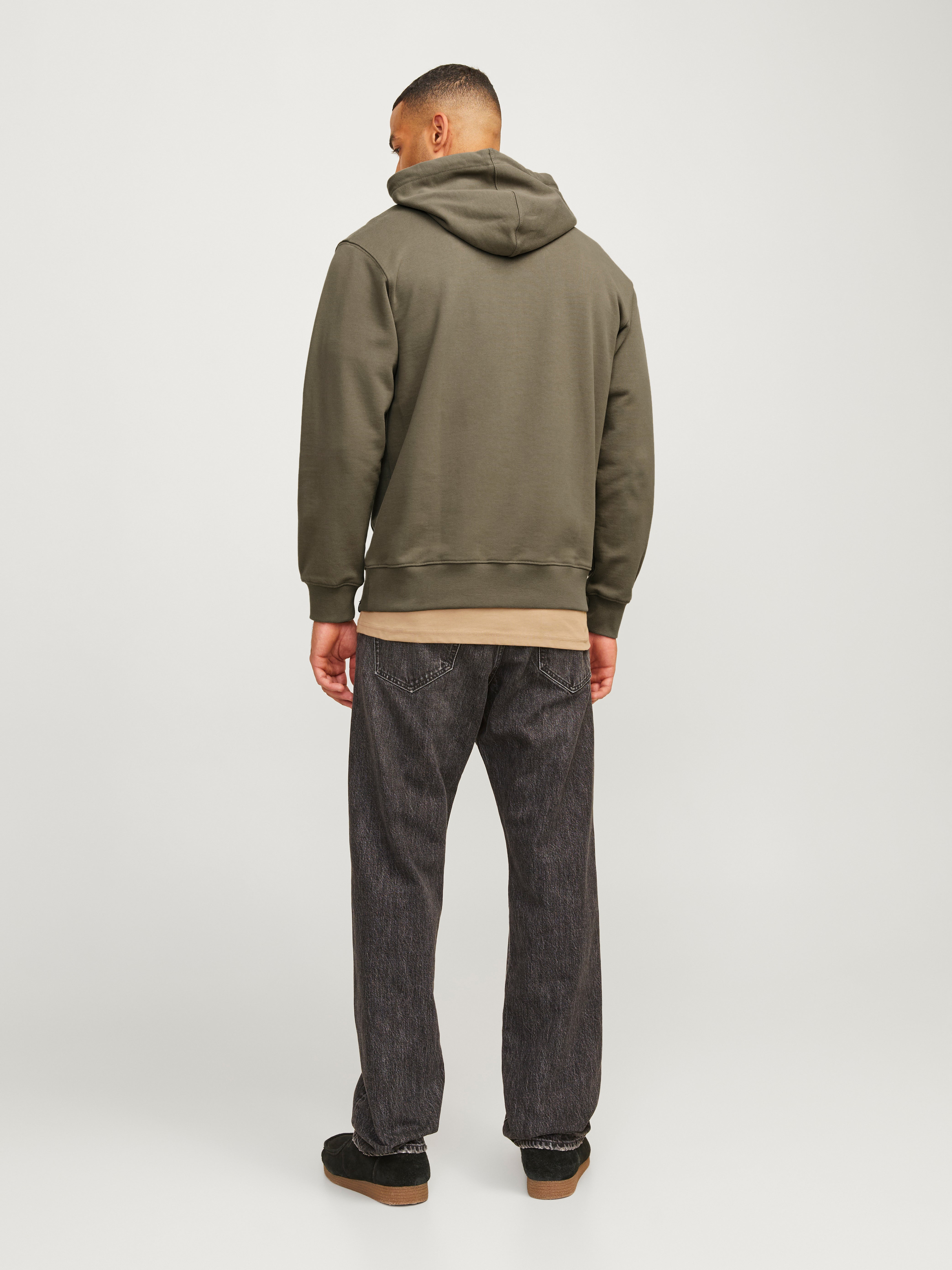 Thumbnail - Gedruckt Kapuzenpullover