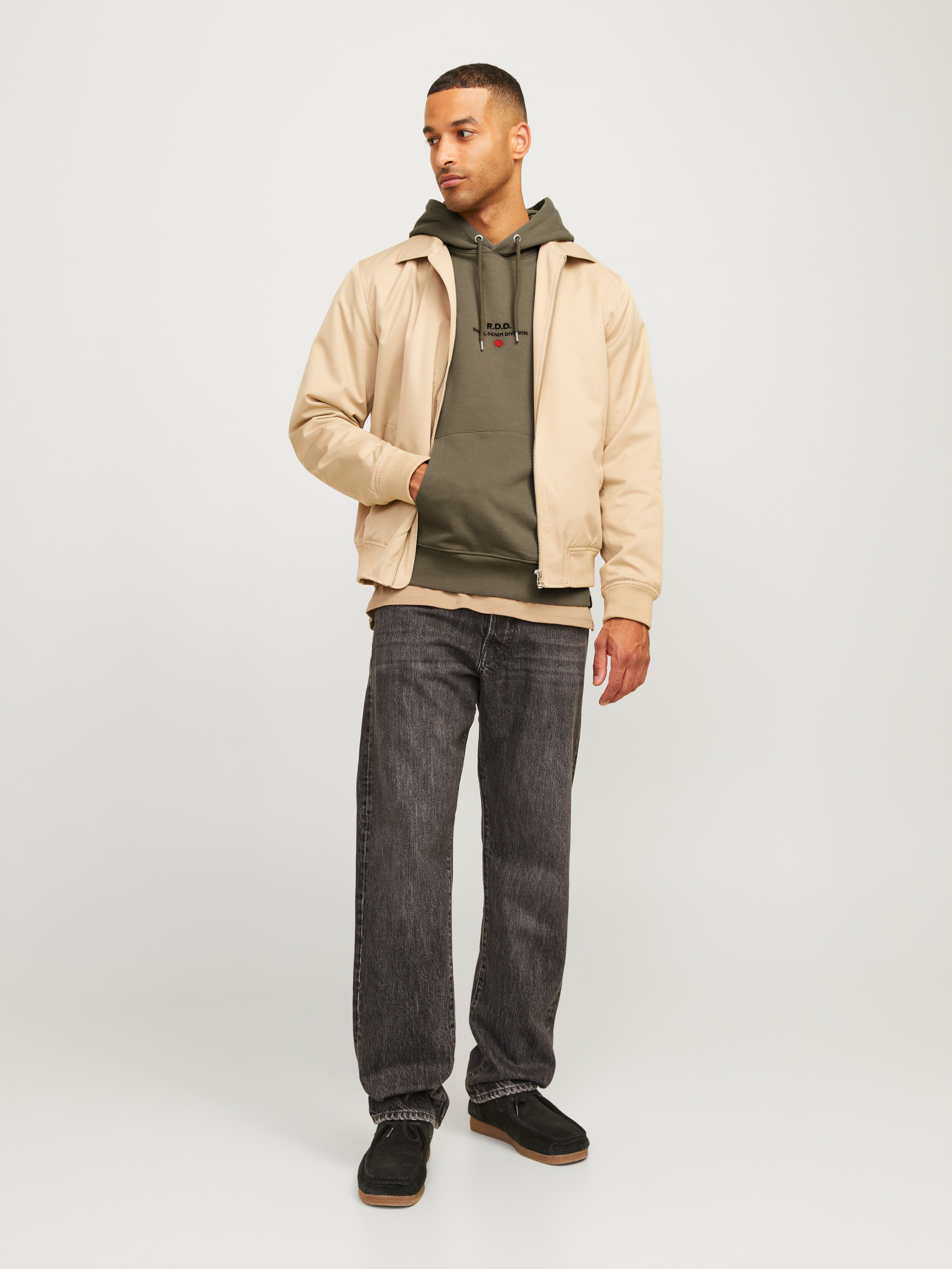 Thumbnail - Rdd Gedruckt Kapuzenpullover