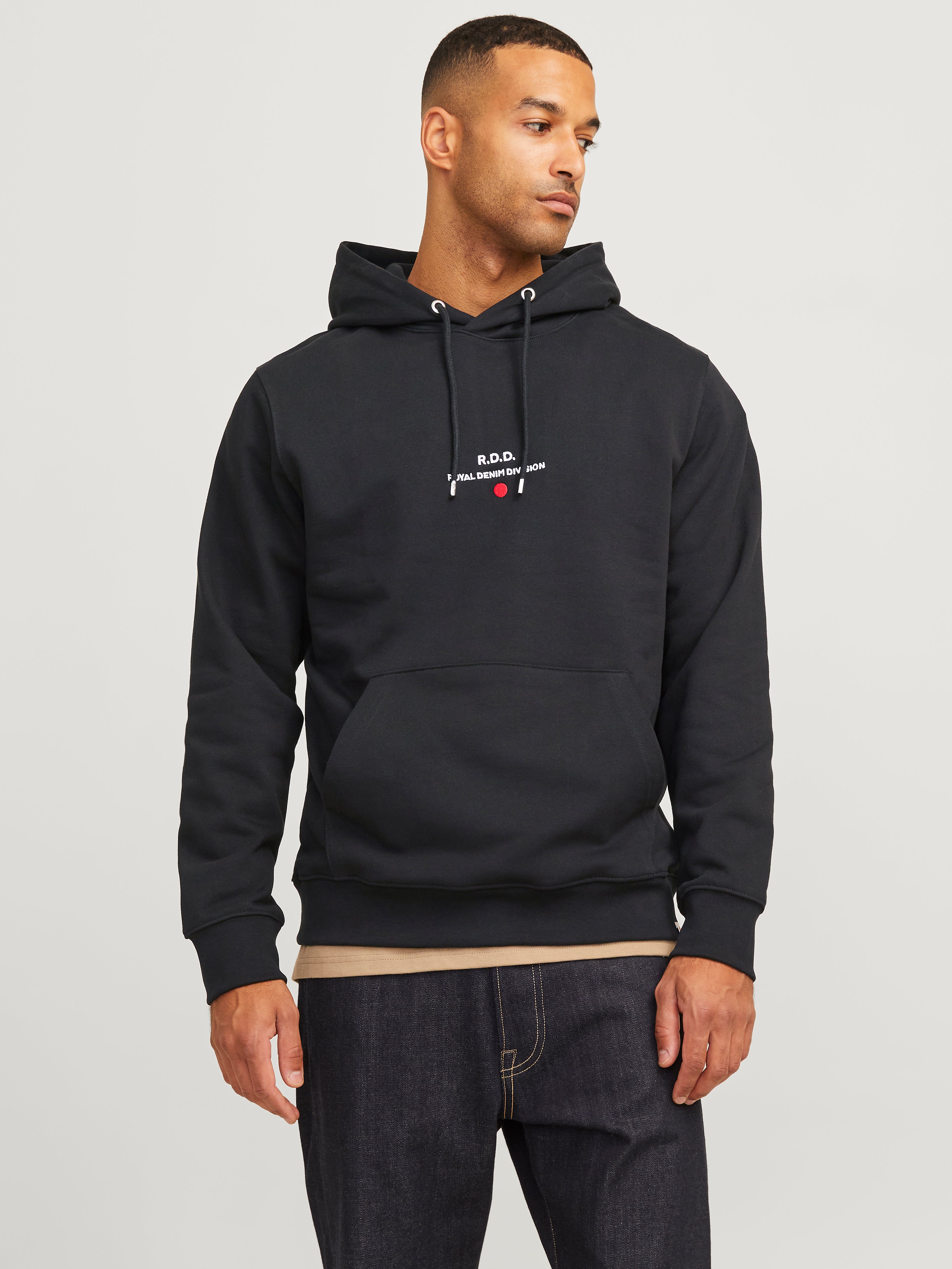 Thumbnail - Gedruckt Kapuzenpullover
