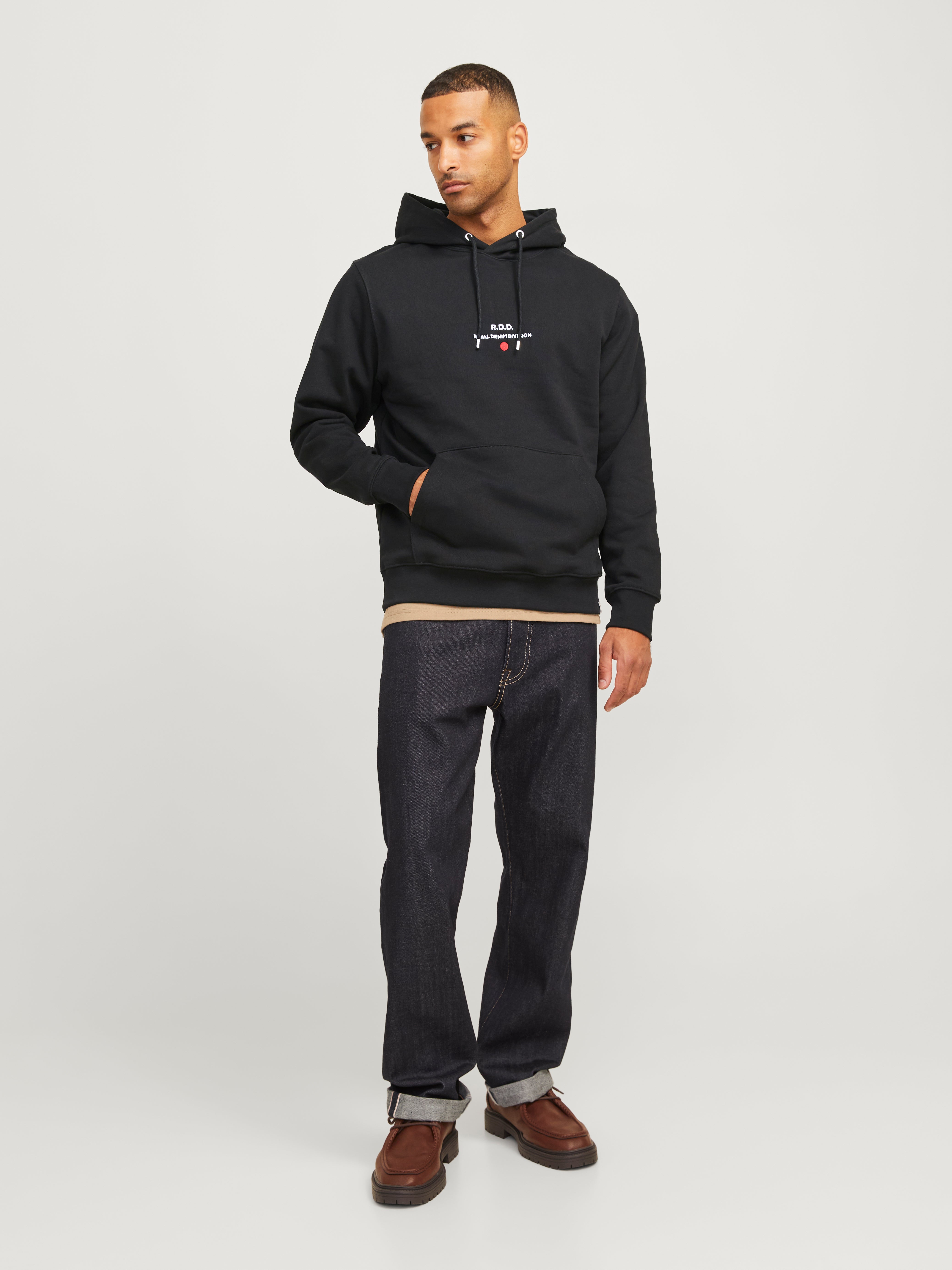 Thumbnail - Gedruckt Kapuzenpullover