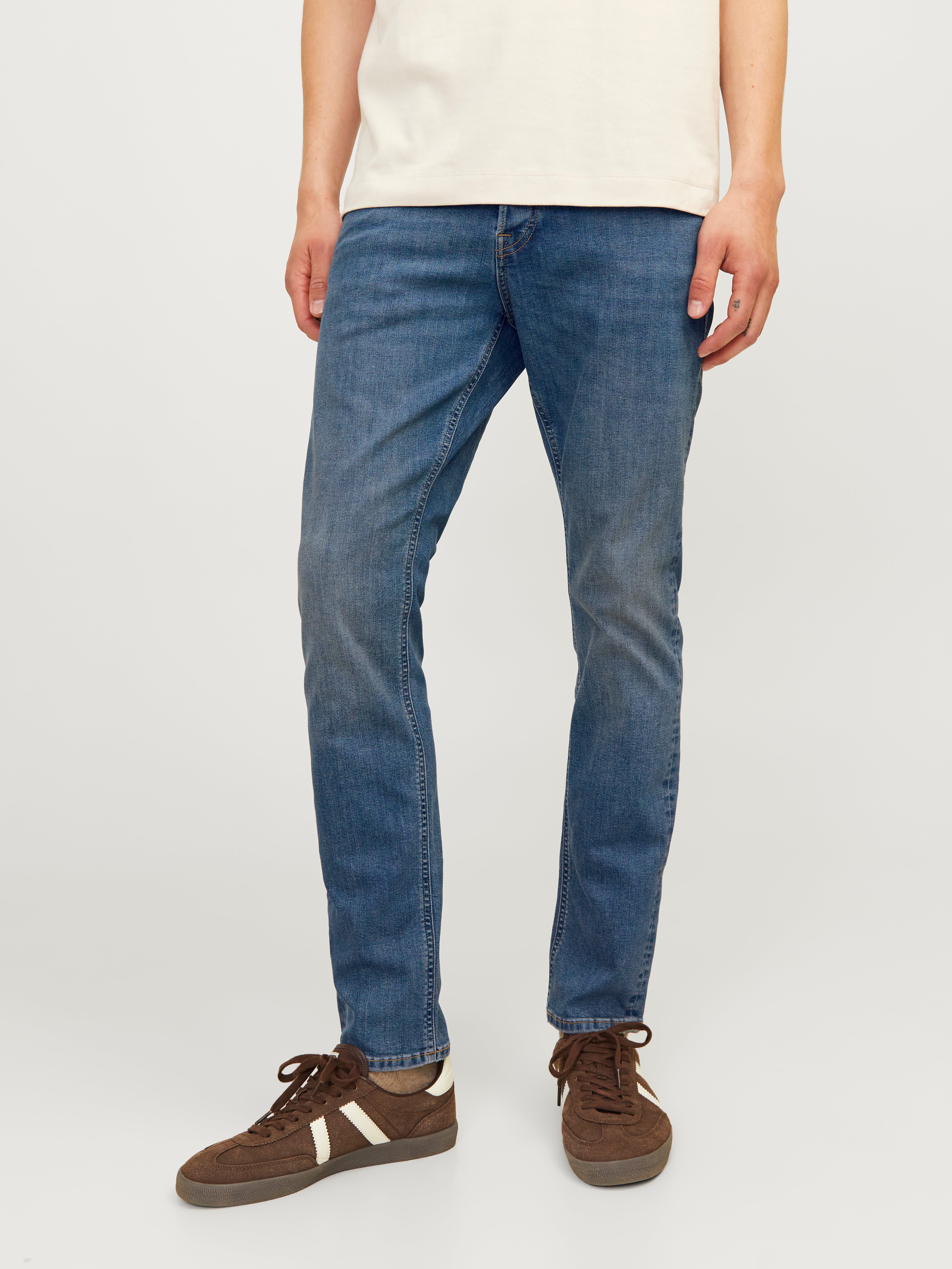 Thumbnail - Jjiglenn Jjoriginal Sq 914 Noos Slim Fit Jeans