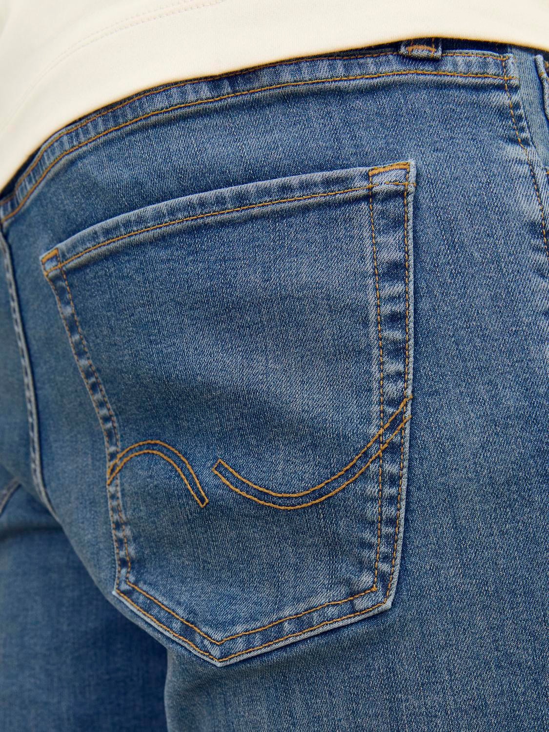 Jack & Jones JJIGLENN JJORIGINAL SQ 914 Slim fit jeans -Blue Denim - 12259084