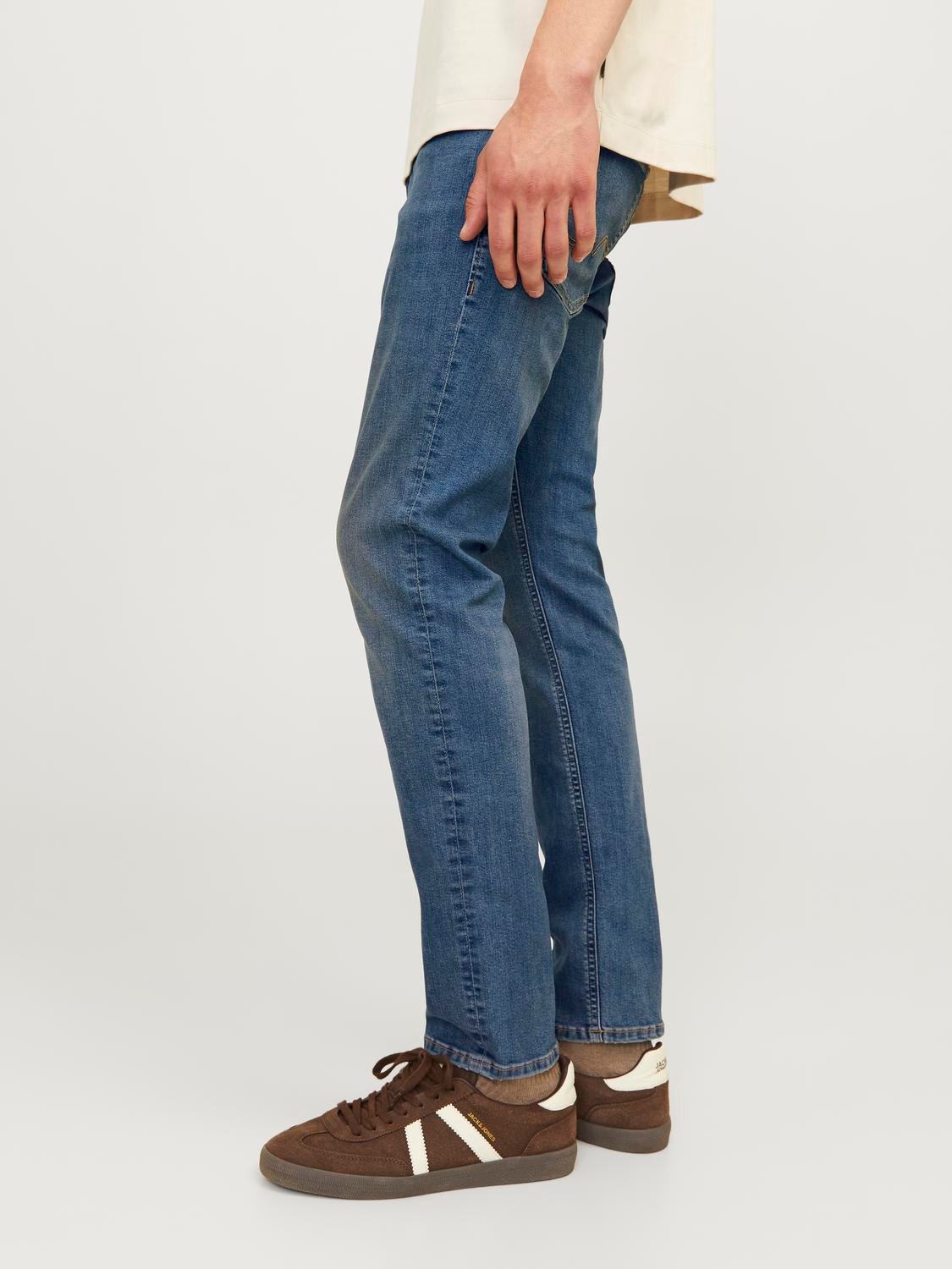 Jack & Jones JJIGLENN JJORIGINAL SQ 914 Slim fit jeans -Blue Denim - 12259084