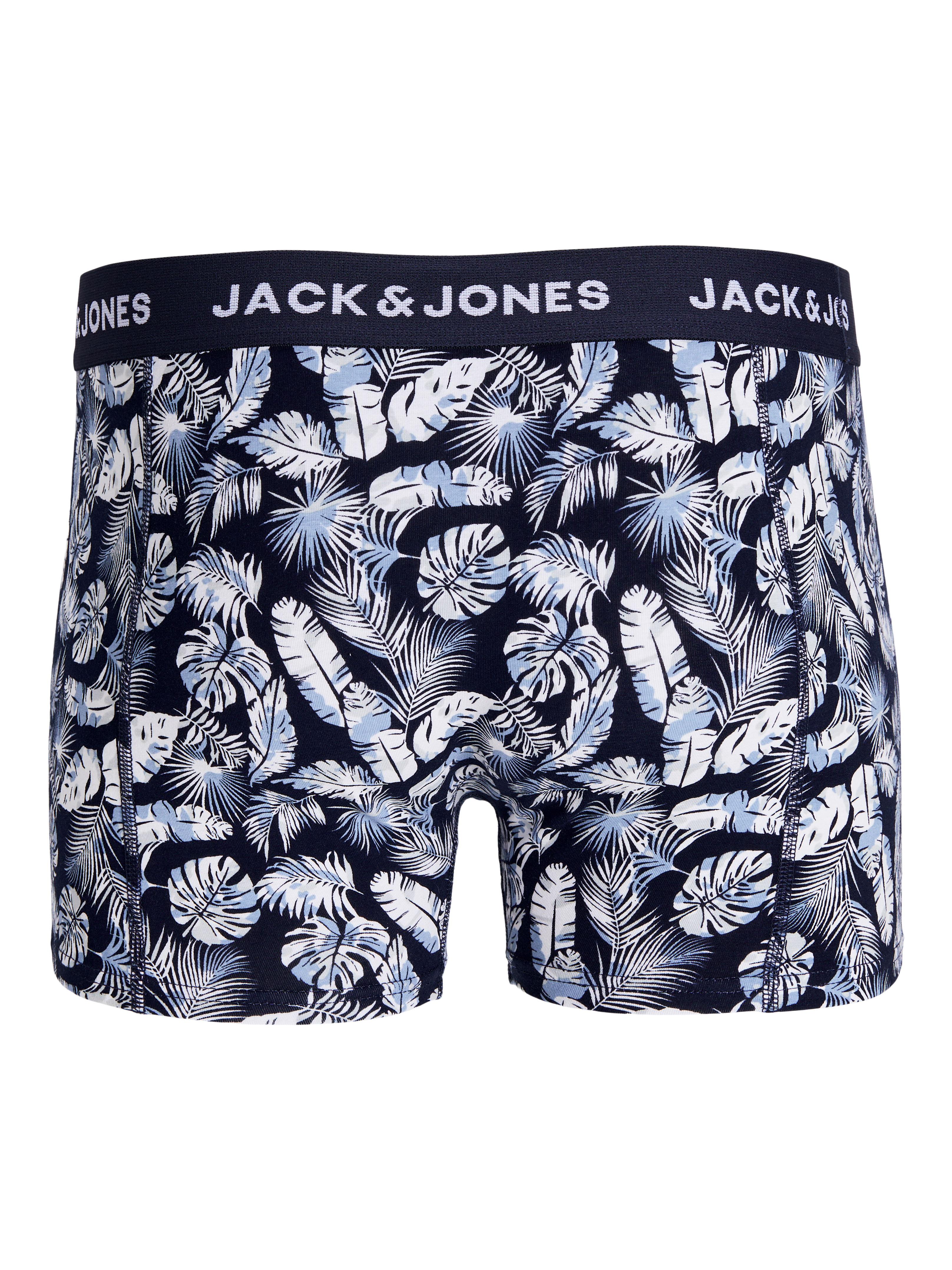 Jack & Jones 3-pack Trunks -Navy Blazer - 12259088