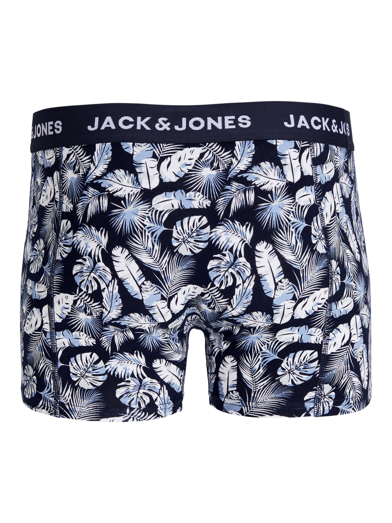 Jack & Jones 3-pack Trunks -Navy Blazer - 12259088