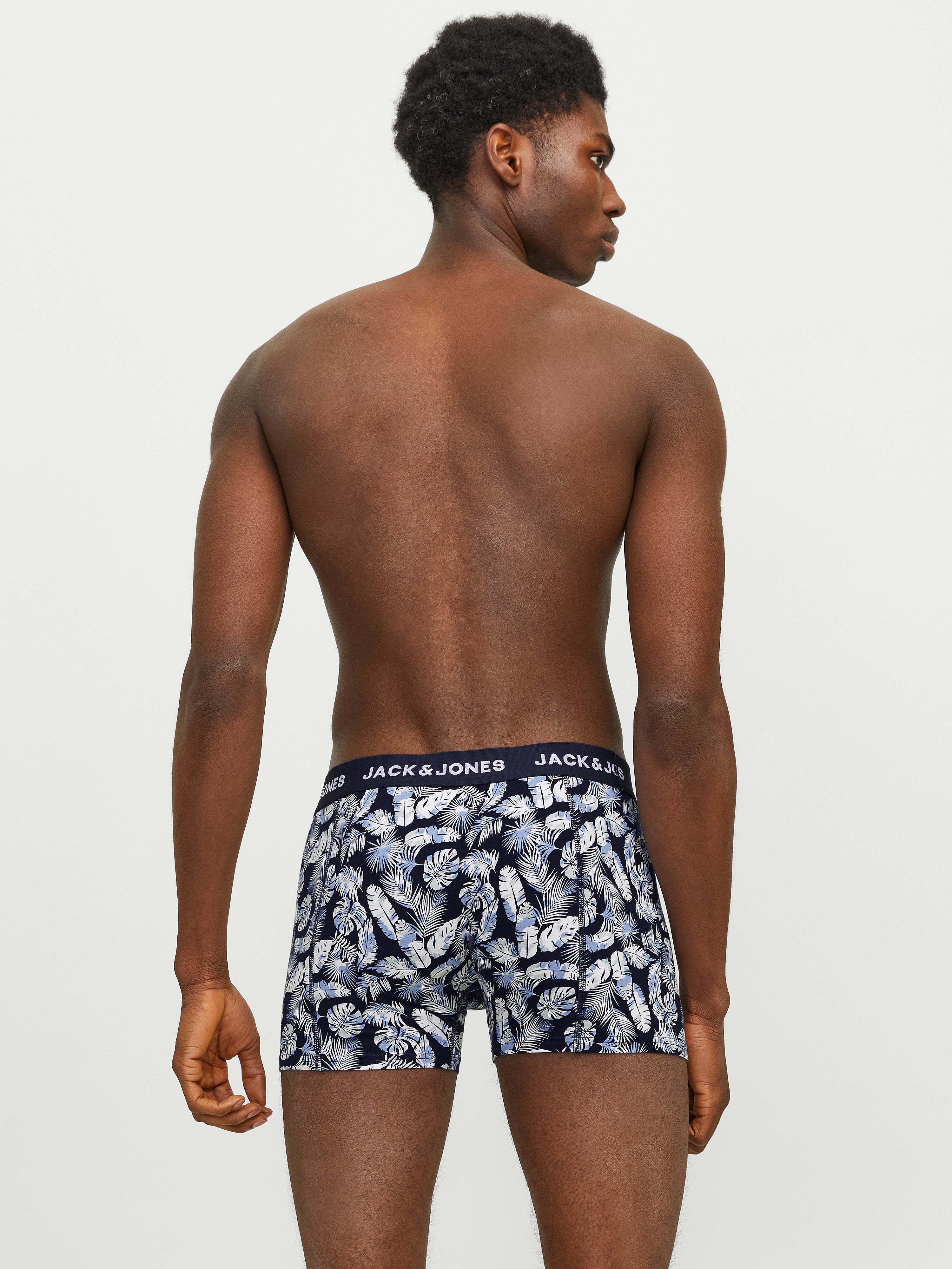 Jack & Jones 3-pack Trunks -Navy Blazer - 12259088