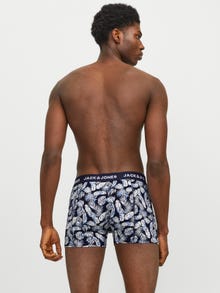 Jack & Jones 3-pack Trunks -Navy Blazer - 12259088