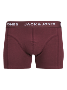 Jack & Jones 3-pack Trunks -Navy Blazer - 12259088