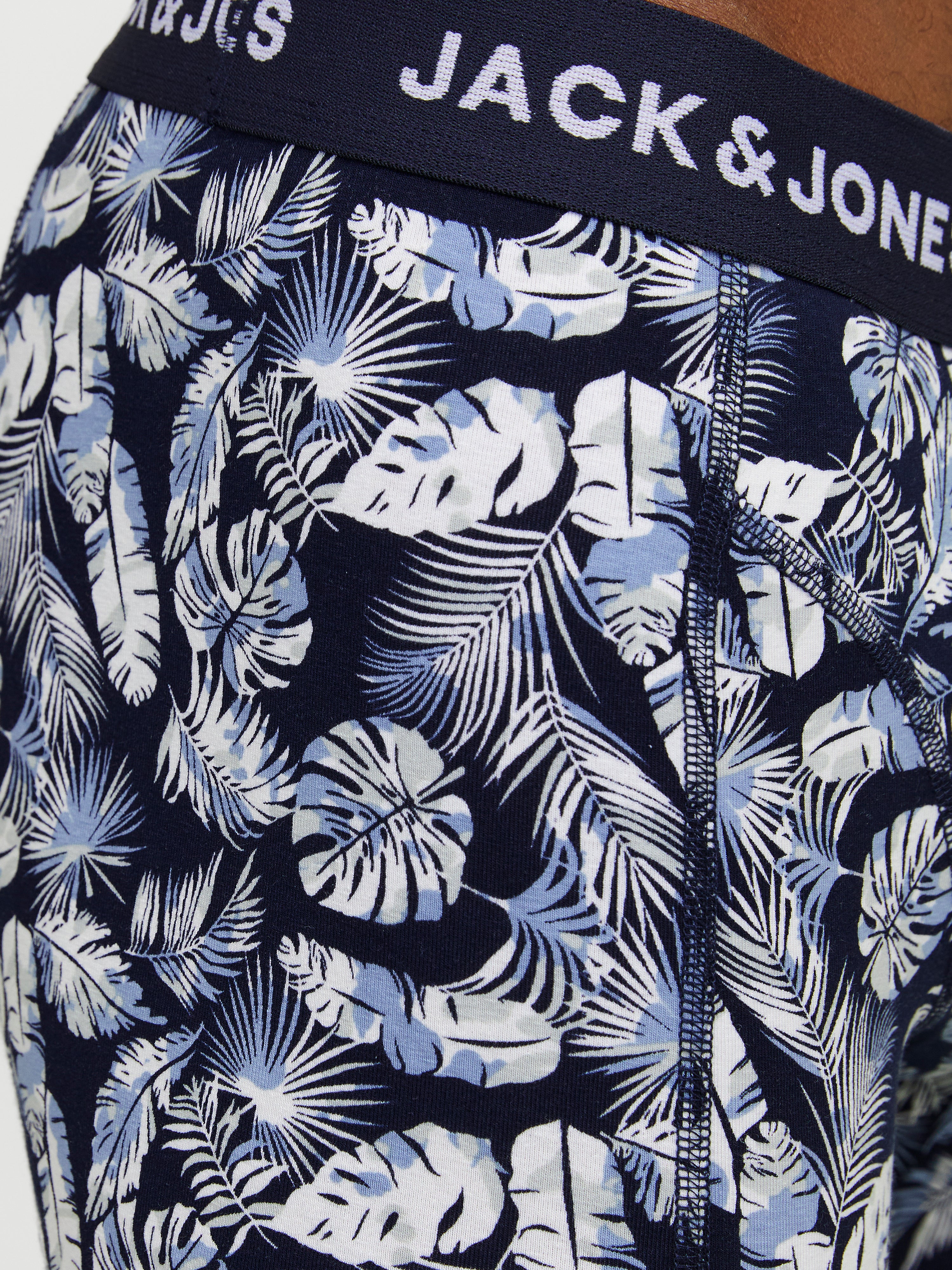 Jack & Jones 3-pack Trunks -Navy Blazer - 12259088