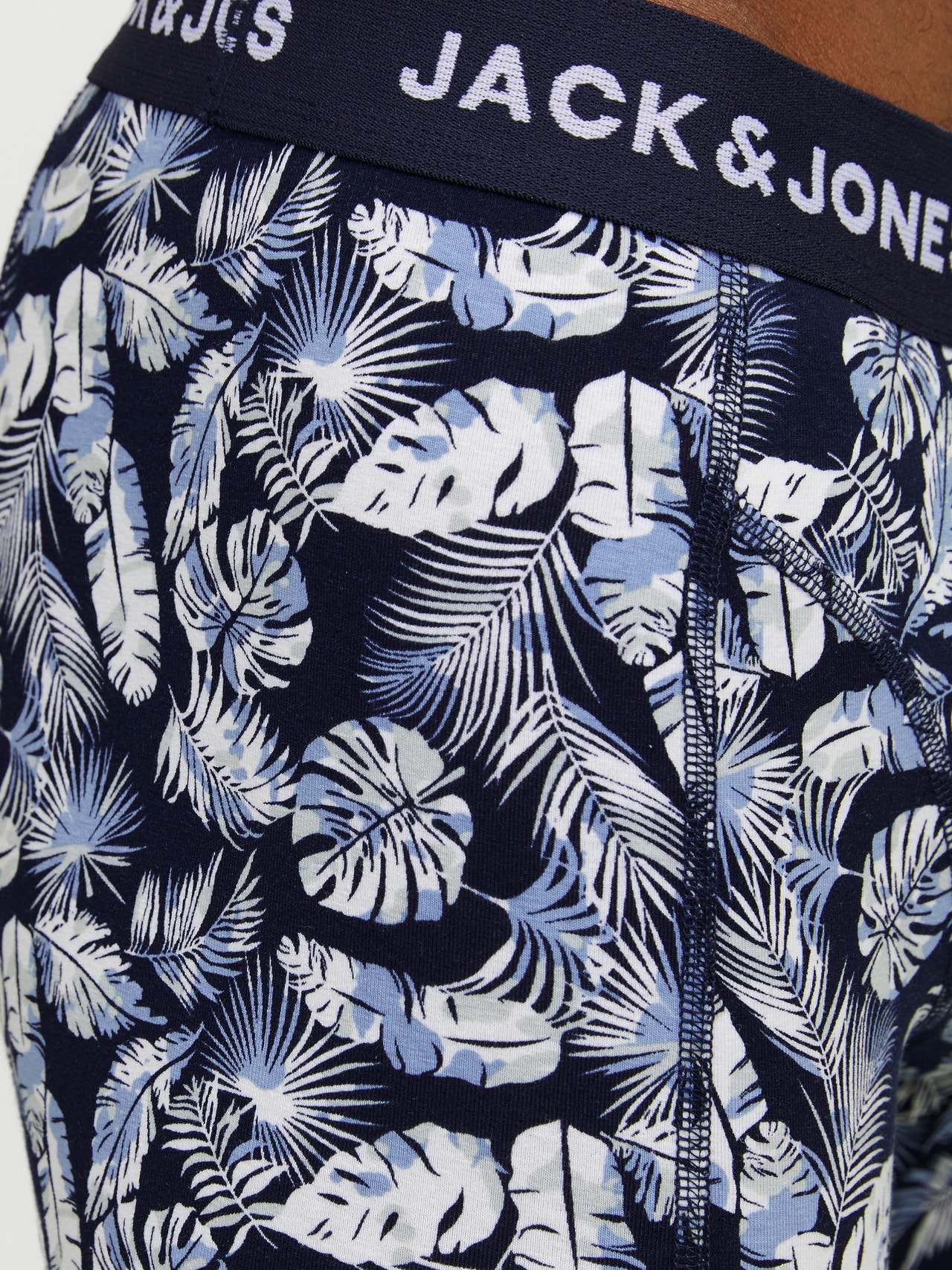 Jack & Jones 3-pack Trunks -Navy Blazer - 12259088