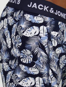 Jack & Jones 3-pack Trunks -Navy Blazer - 12259088