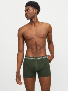 Jack & Jones 3-pack Trunks -Navy Blazer - 12259088