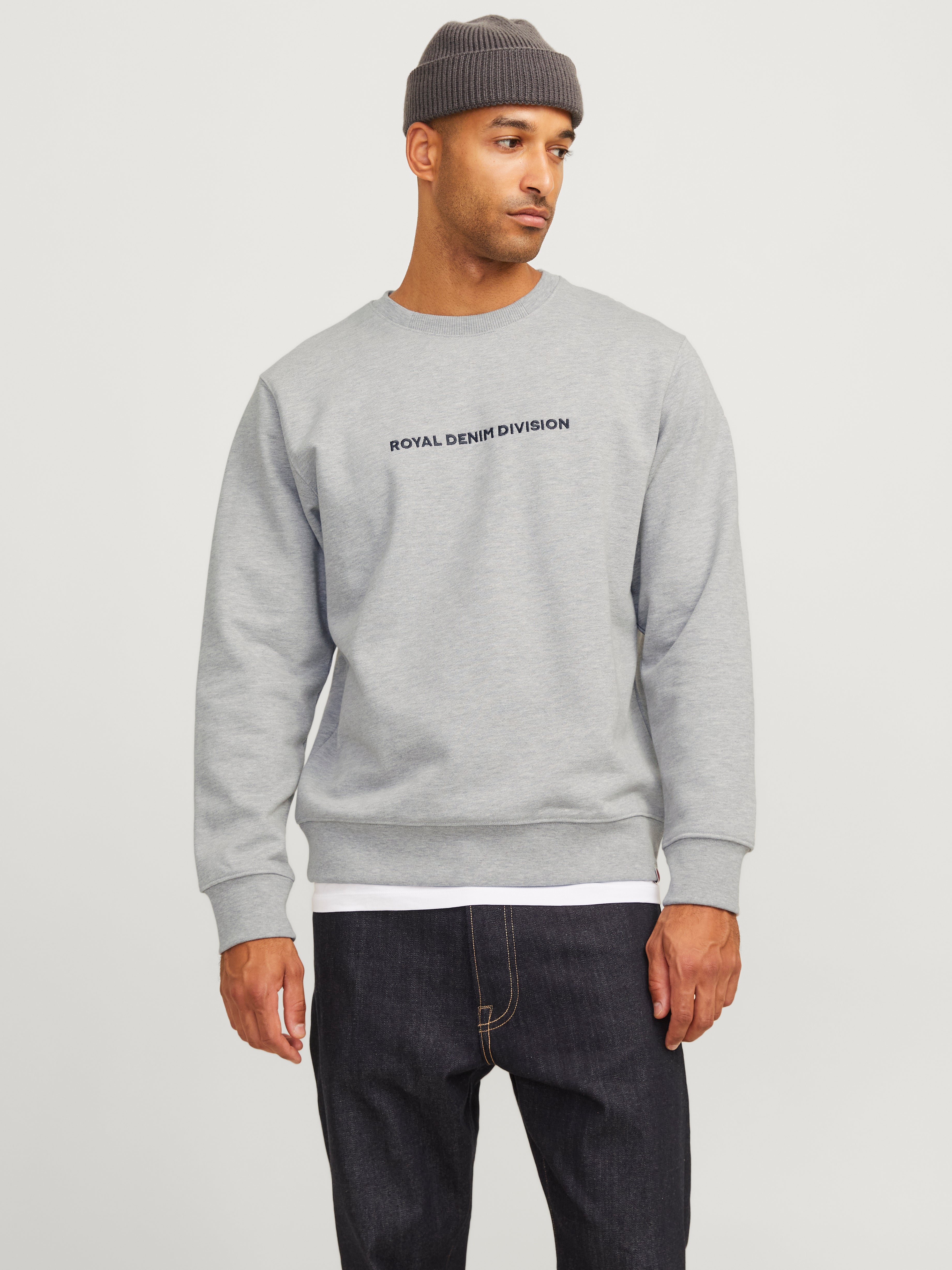 Gedruckt Sweatshirt