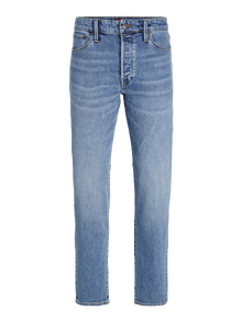 Jack & Jones JJICHRIS JJICON SQ 023 Laisvo kirpimo džinsai -Blue Denim - 12259166