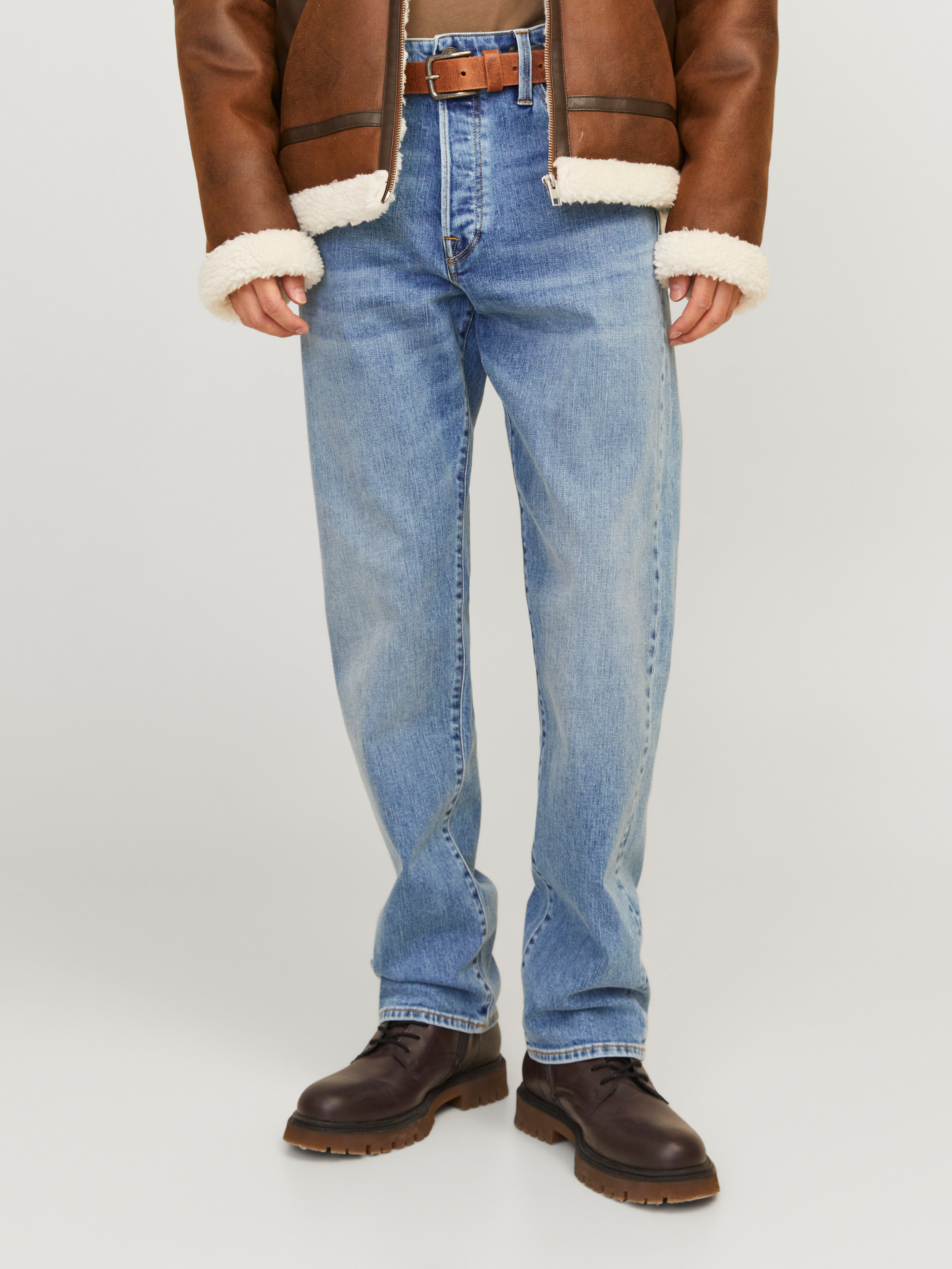 Jjichris Jjicon Sq 023 Relaxed Fit Jeans