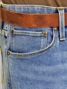 Jack & Jones JJICHRIS JJICON SQ 023 Laisvo kirpimo džinsai -Blue Denim - 12259166