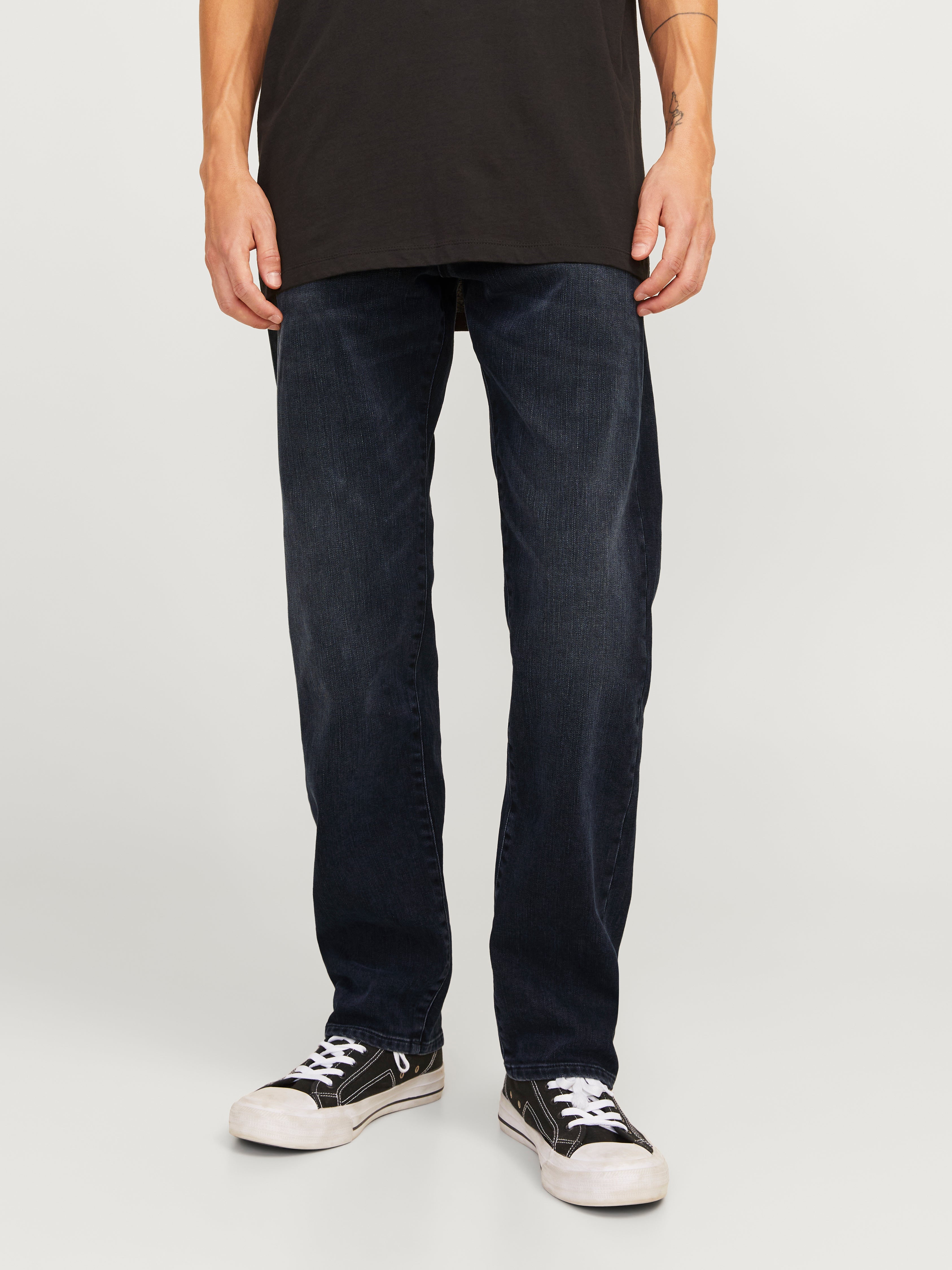 Jjichris Jjicon I.k. Sq 025 Relaxed Fit Jeans