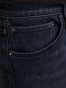 Jack & Jones JJICHRIS JJICON I.K. SQ 025 Laisvo kirpimo džinsai -Blue Denim - 12259169
