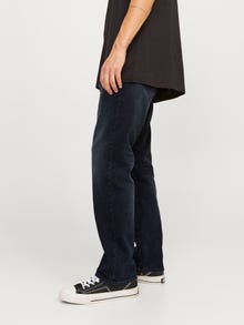 Jack & Jones JJICHRIS JJICON I.K. SQ 025 Laisvo kirpimo džinsai -Blue Denim - 12259169