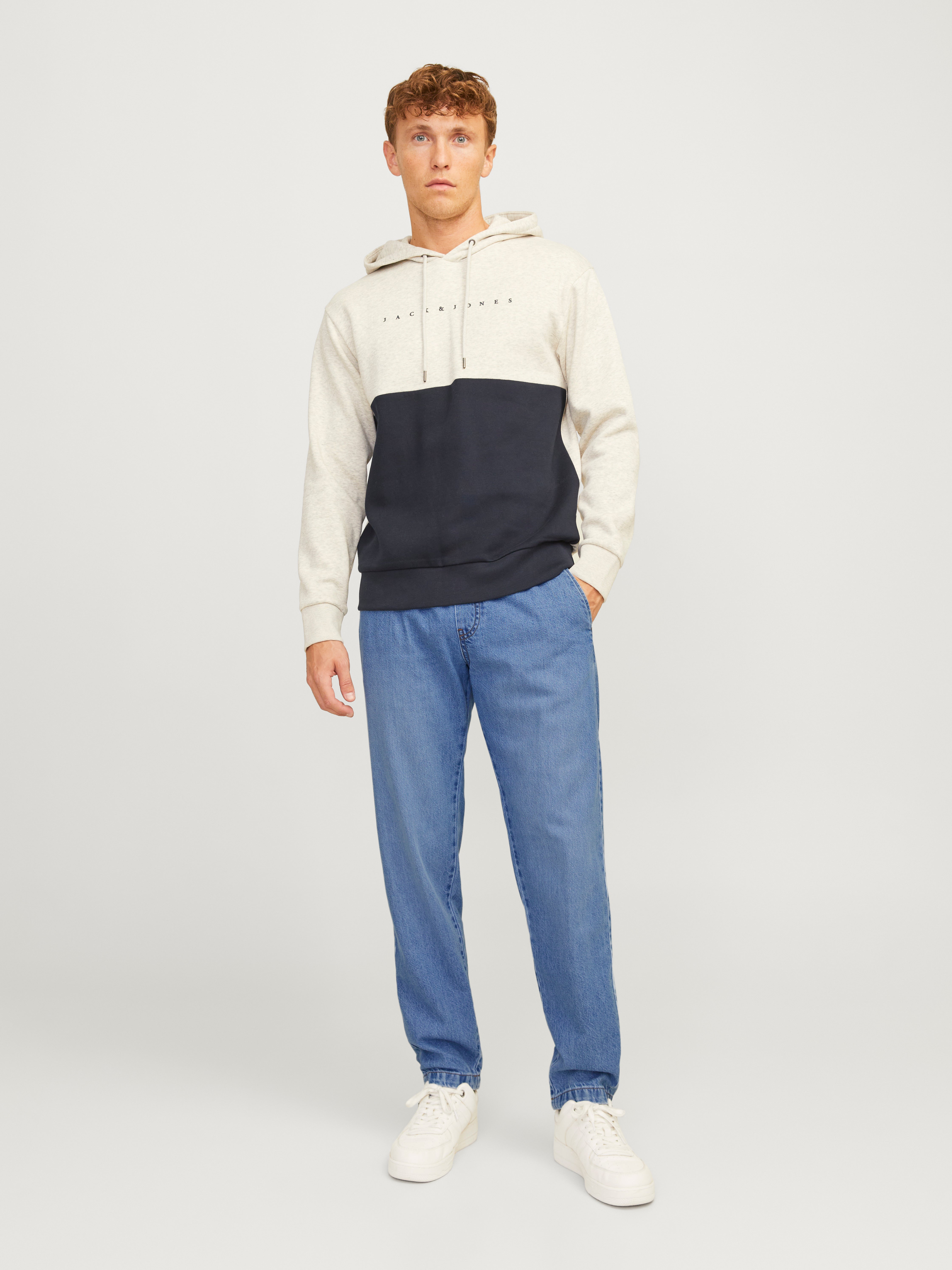 JJIKANE JJJOGGER WI 088 Loose-fit jeans