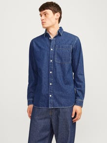 Jack & Jones Camisa vaquera Corte comfort -Blue Denim - 12259209