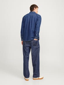 Jack & Jones Camisa vaquera Corte comfort -Blue Denim - 12259209