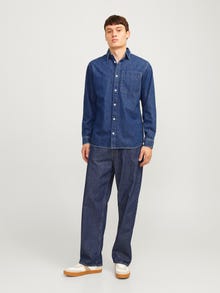 Jack & Jones Camisa vaquera Corte comfort -Blue Denim - 12259209