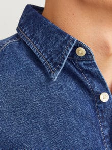 Jack & Jones Camisa vaquera Corte comfort -Blue Denim - 12259209