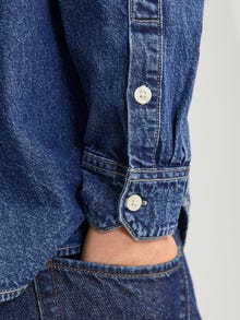 Jack & Jones Camisa vaquera Corte comfort -Blue Denim - 12259209