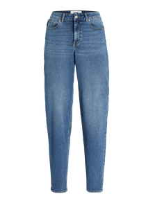 JJXX JXLISBON MOM HW C4115 JEANS DNM NOOS -Medium Blue Denim - 12259230