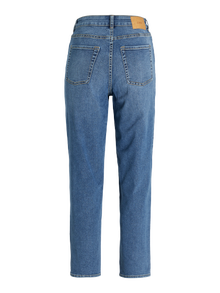 JJXX JXLISBON MOM HW C4115 JEANS DNM NOOS -Medium Blue Denim - 12259230